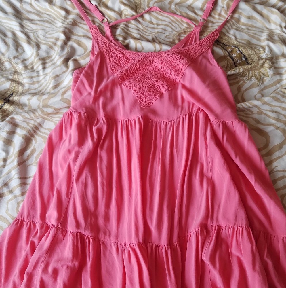 Pink torrid dress 2